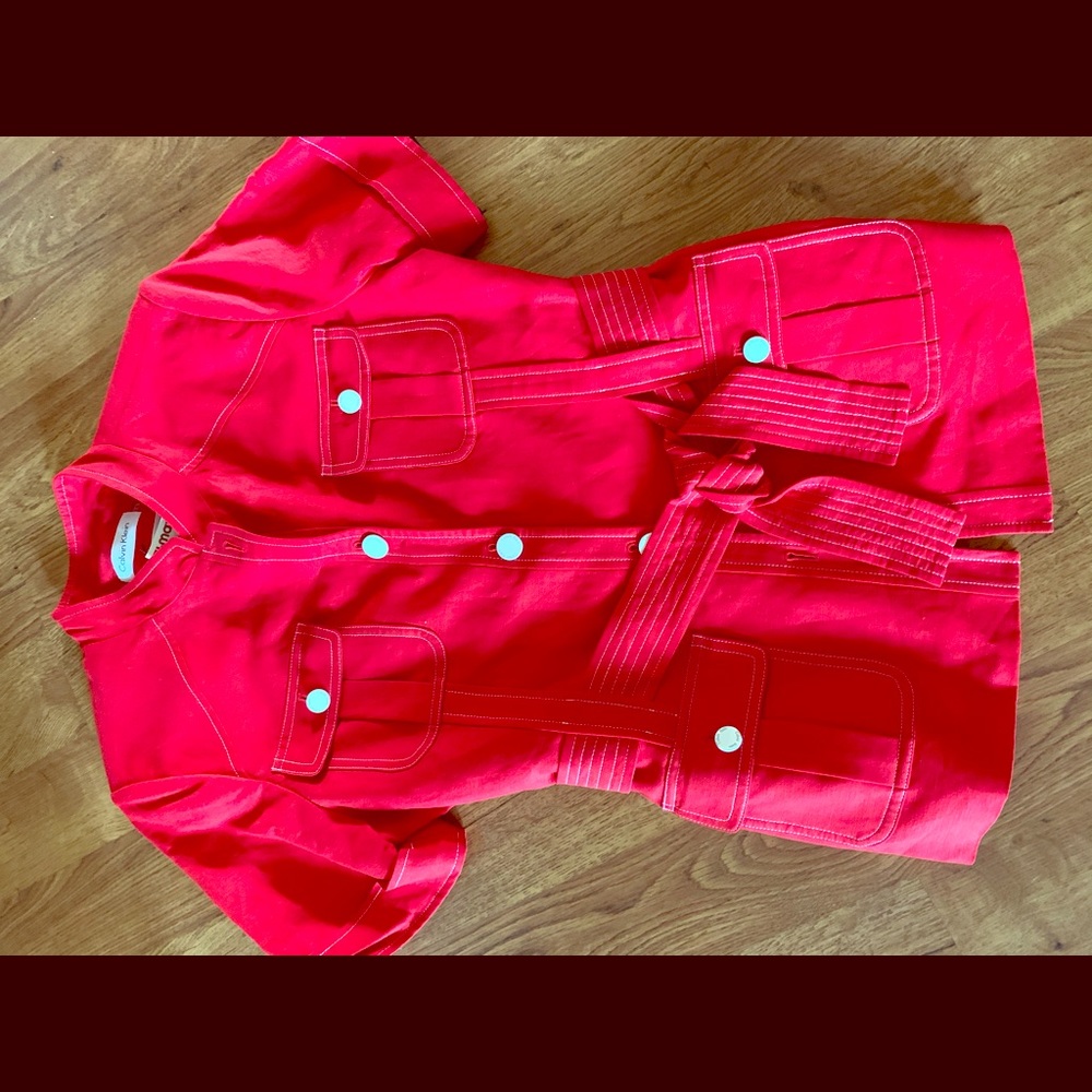 Calvin Klein Shirt Jaket